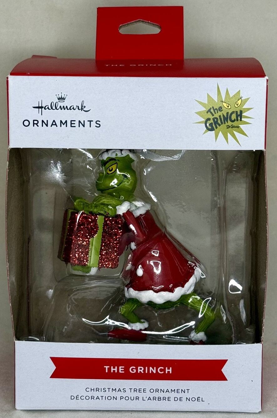 2021 Hallmark How the Grinch Stole Christmas Holiday Christmas Tree Ornament